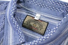画像5: Used Armani Jeans Stripe Shirt (5)