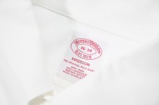 画像4: Used Brooks Brothers B/D Broad Shirt White (4)