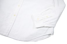 画像3: Used Ralph Lauren B/D Oxford Shirt White (3)
