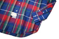 画像3: Deadstock Ralph Lauren Plaid Pattern B/D Shirt "Blake" (3)