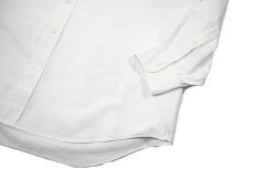 画像3: Used Lands' End B/D Oxford Shirt White (3)