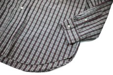 画像3: Used Ralph Lauren Plaid Pattern B/D Shirt "Blaire" (3)