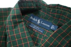 画像4: Used Ralph Lauren Plaid Pattern B/D Shirt "Blake" (4)