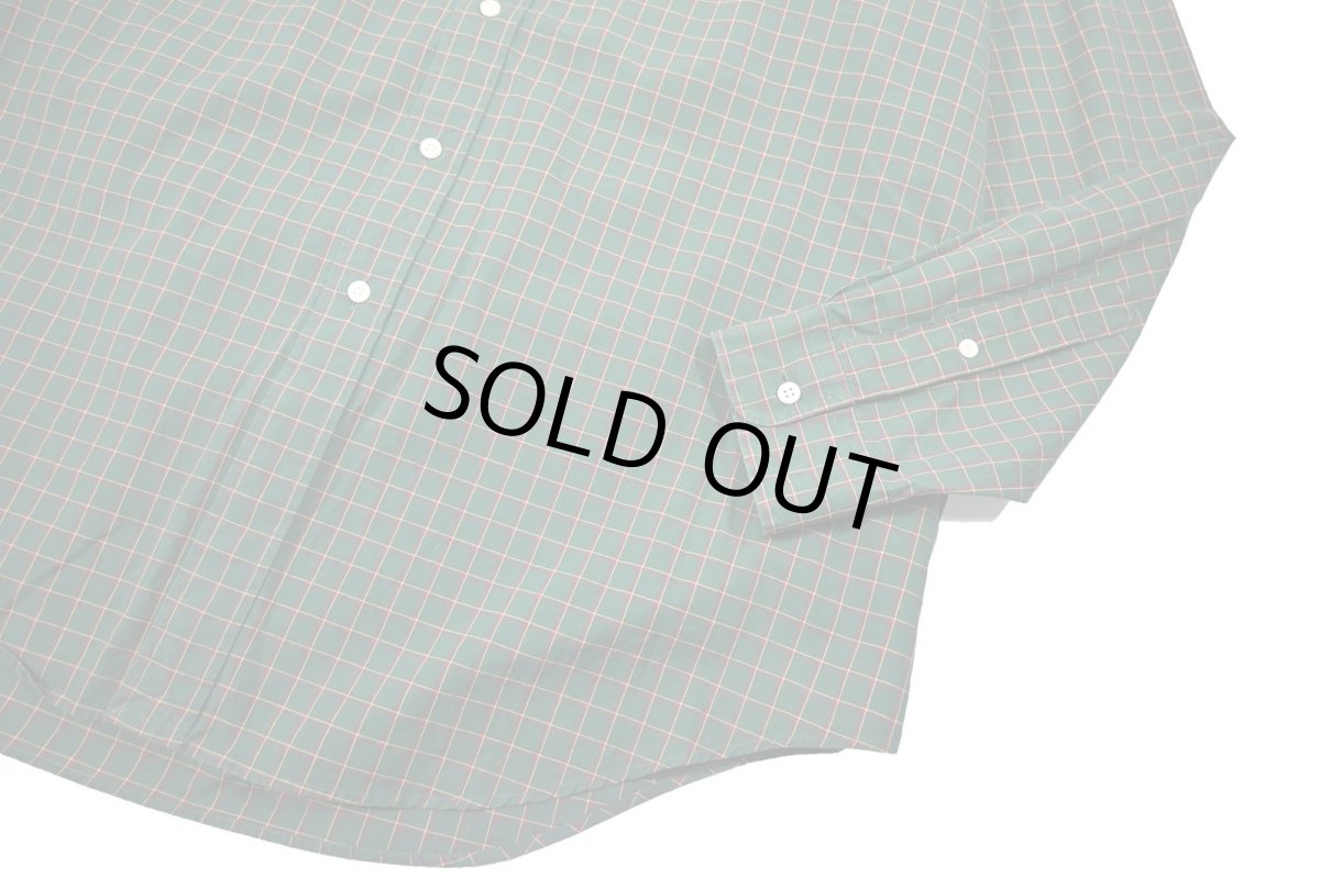 画像3: Used Ralph Lauren Plaid Pattern B/D Shirt "Blake" (3)