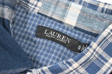 画像4: Used Lauren Ralph Lauren Patchwork Shirt ラルフローレン (4)