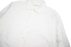 画像2: Used Dries Van Noten Oxford Dress Shirt White (2)