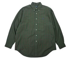 画像1: Used Ralph Lauren Plaid Pattern B/D Shirt "Blake" (1)