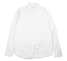 画像1: Used Dries Van Noten Oxford Dress Shirt White (1)