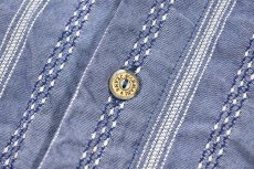 画像4: Used Armani Jeans Stripe Shirt (4)