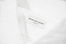 画像4: Used Dries Van Noten Broad Dress Shirt White (4)