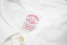 画像4: Used Brooks Brothers B/D Oxford Shirt White made in USA (4)