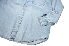 画像3: Used Ralph Lauren Denim B/D Shirt "Big Shirt" ラルフローレン (3)