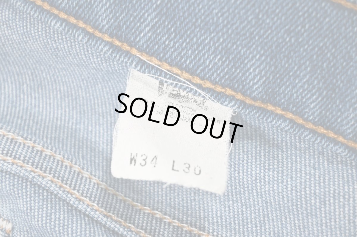 画像6: 96' Used Levi's 517 Stretch Denim Pants made in USA リーバイス (6)