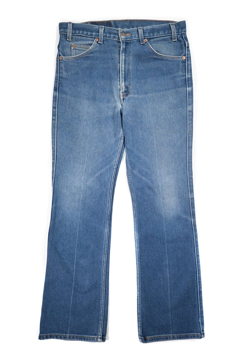 画像1: 01' Used Levi's 517 Stretch Denim Pants リーバイス (1)