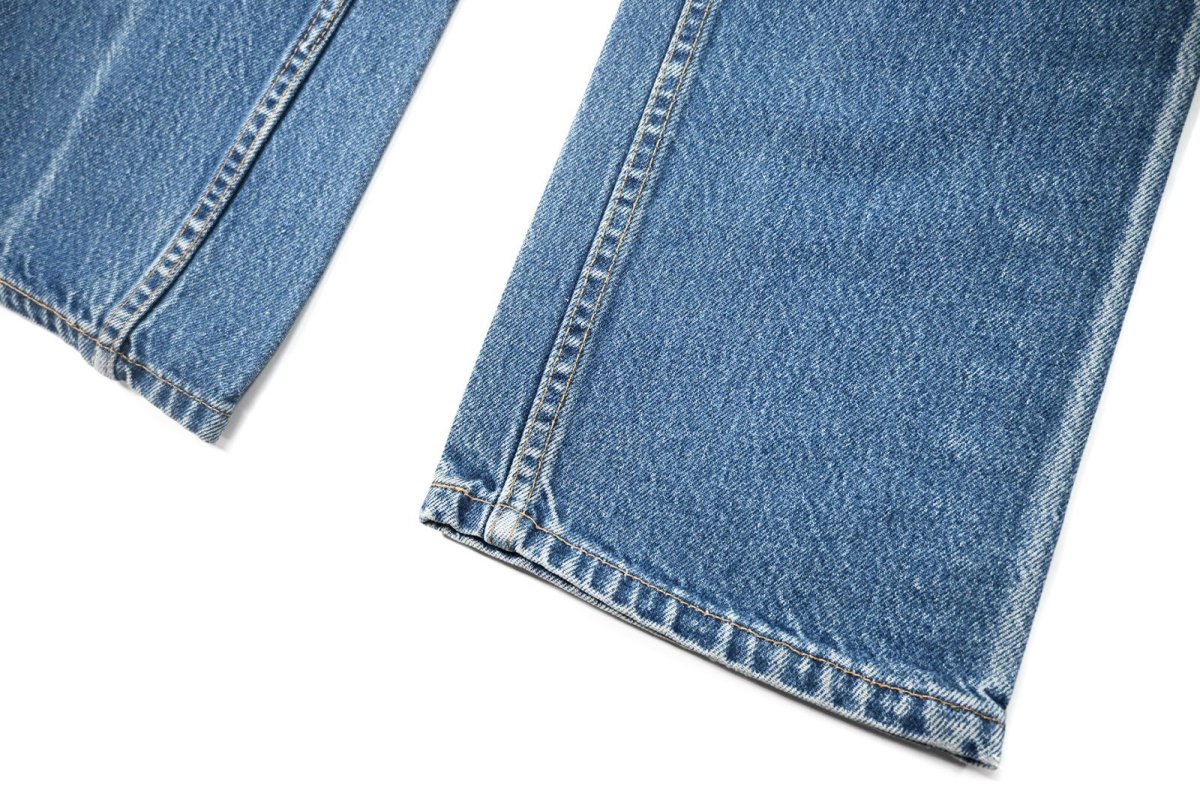 画像3: 02' Used Levi's 517 Denim Pants made in USA リーバイス (3)
