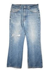画像1: 02' Used Levi's 517 Denim Pants made in USA リーバイス (1)