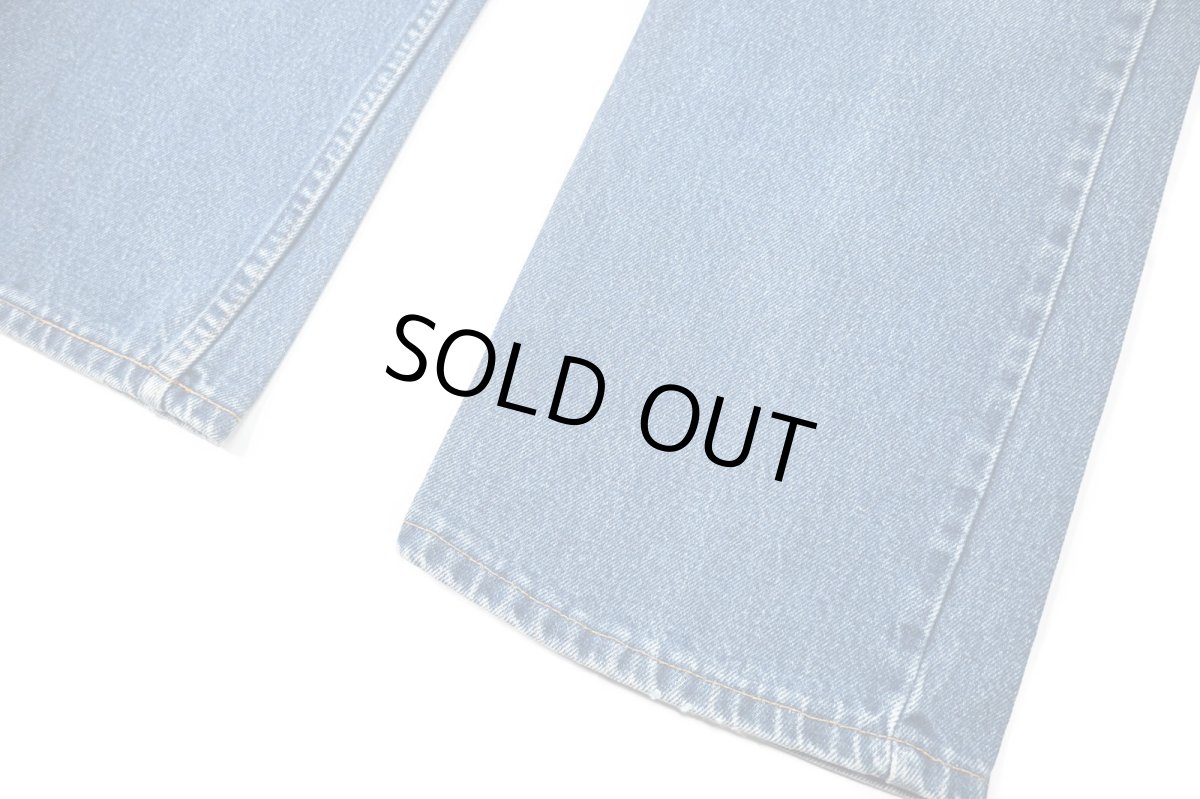 画像3: 80s Used Levi's 517 Denim Pants made in USA リーバイス (3)
