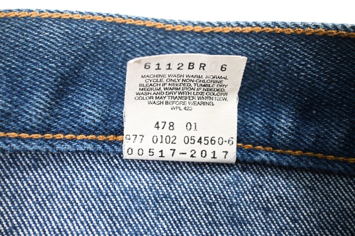 画像6: 02' Used Levi's 517 Stretch Denim Pants リーバイス (6)