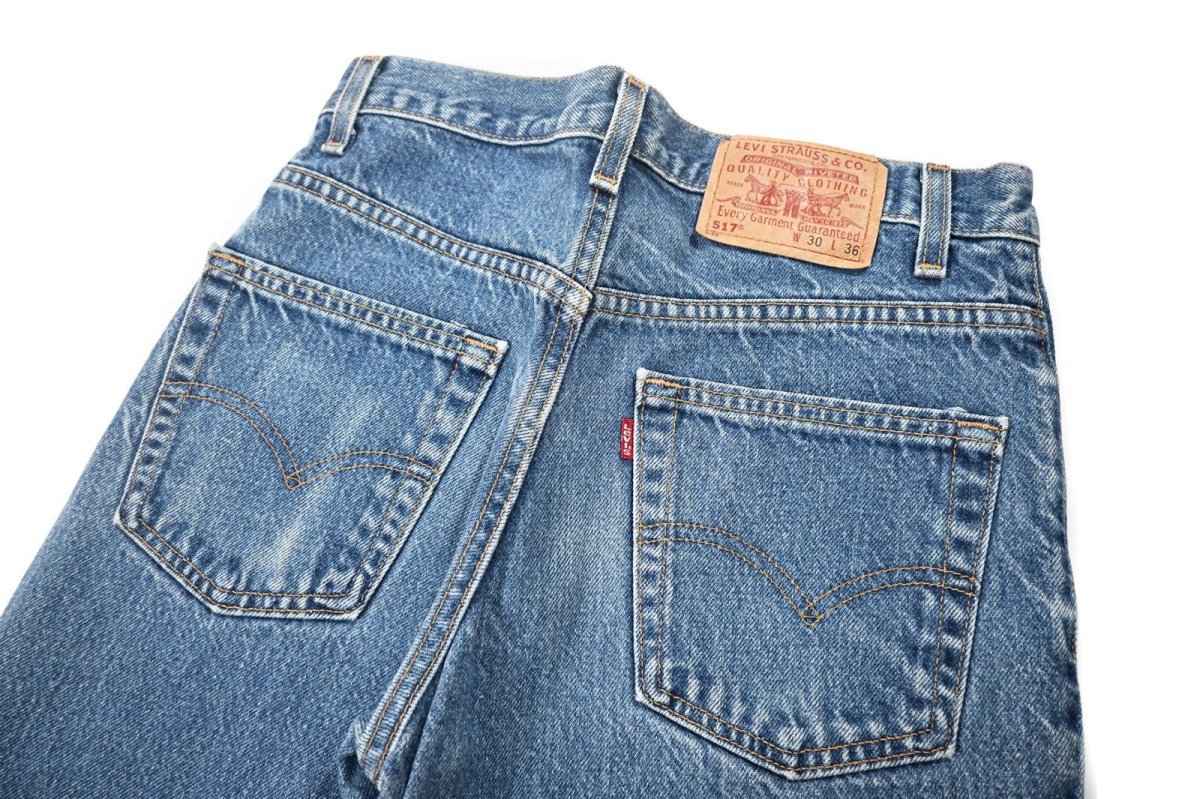画像4: 02' Used Levi's 517 Denim Pants made in USA リーバイス (4)