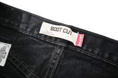 画像6: Used Levi's 517 Denim Pants Black リーバイス (6)