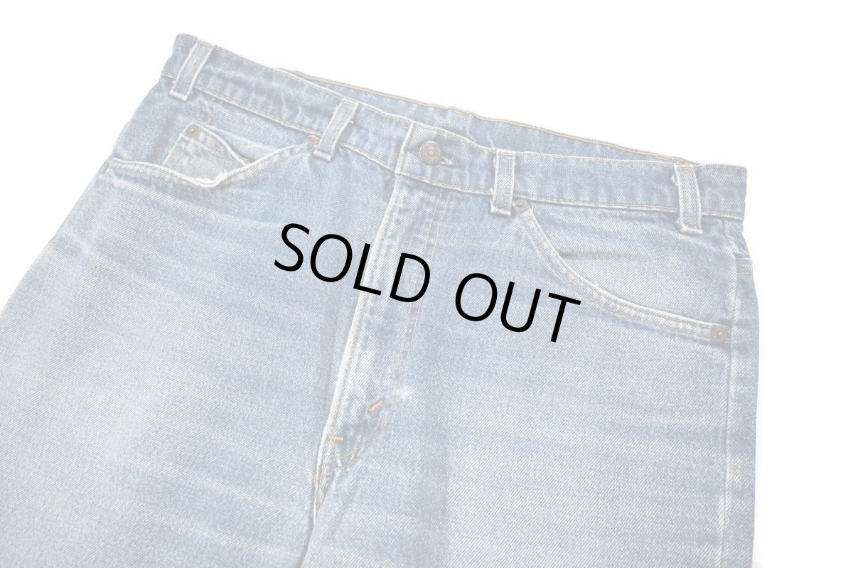 画像2: 80s Used Levi's 517 Denim Pants made in USA リーバイス (2)