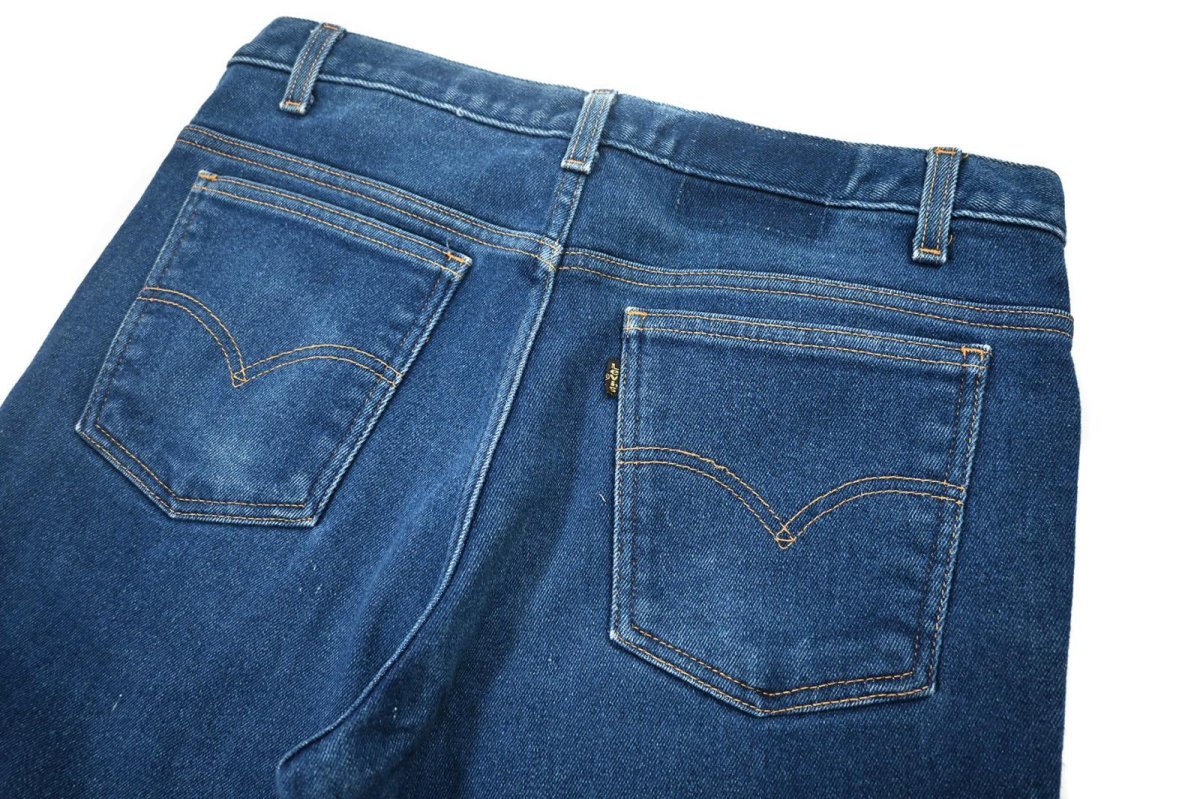 画像4: 02' Used Levi's 517 Stretch Denim Pants リーバイス (4)