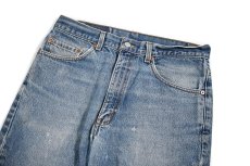 画像2: 02' Used Levi's 517 Denim Pants made in USA リーバイス (2)