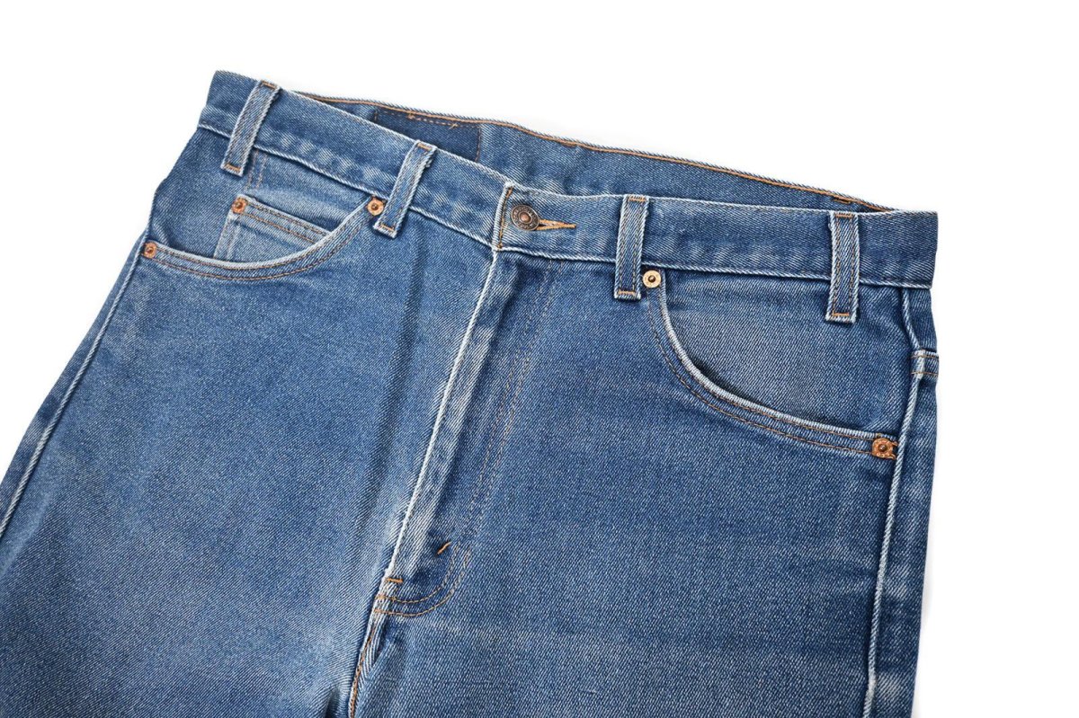 画像2: 01' Used Levi's 517 Stretch Denim Pants リーバイス (2)