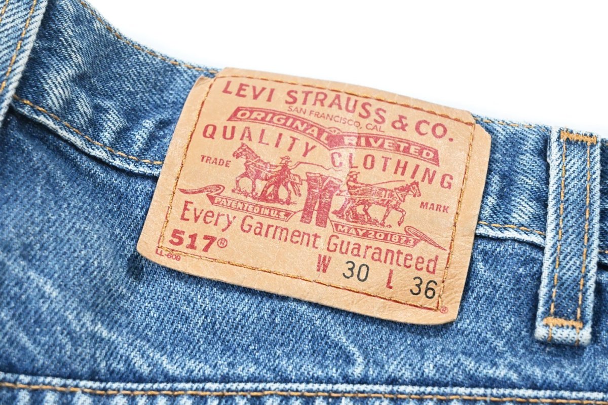 画像5: 02' Used Levi's 517 Denim Pants made in USA リーバイス (5)