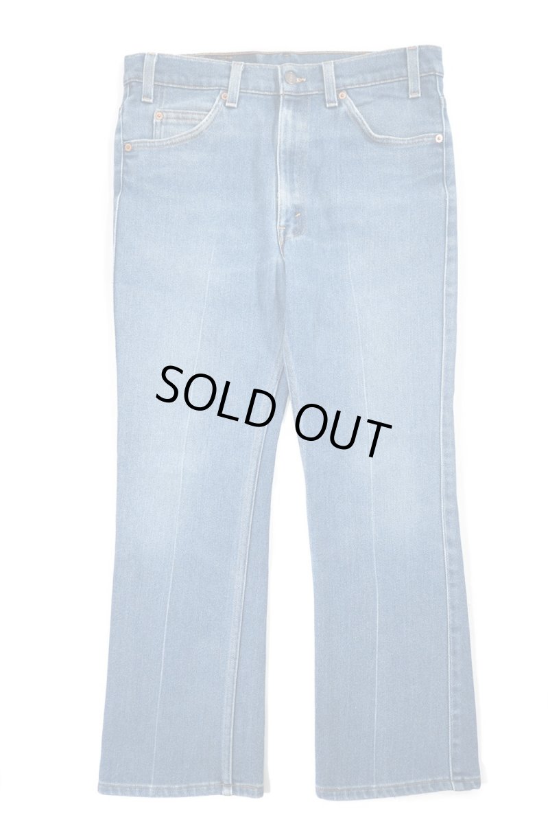 画像1: 96' Used Levi's 517 Stretch Denim Pants made in USA リーバイス (1)