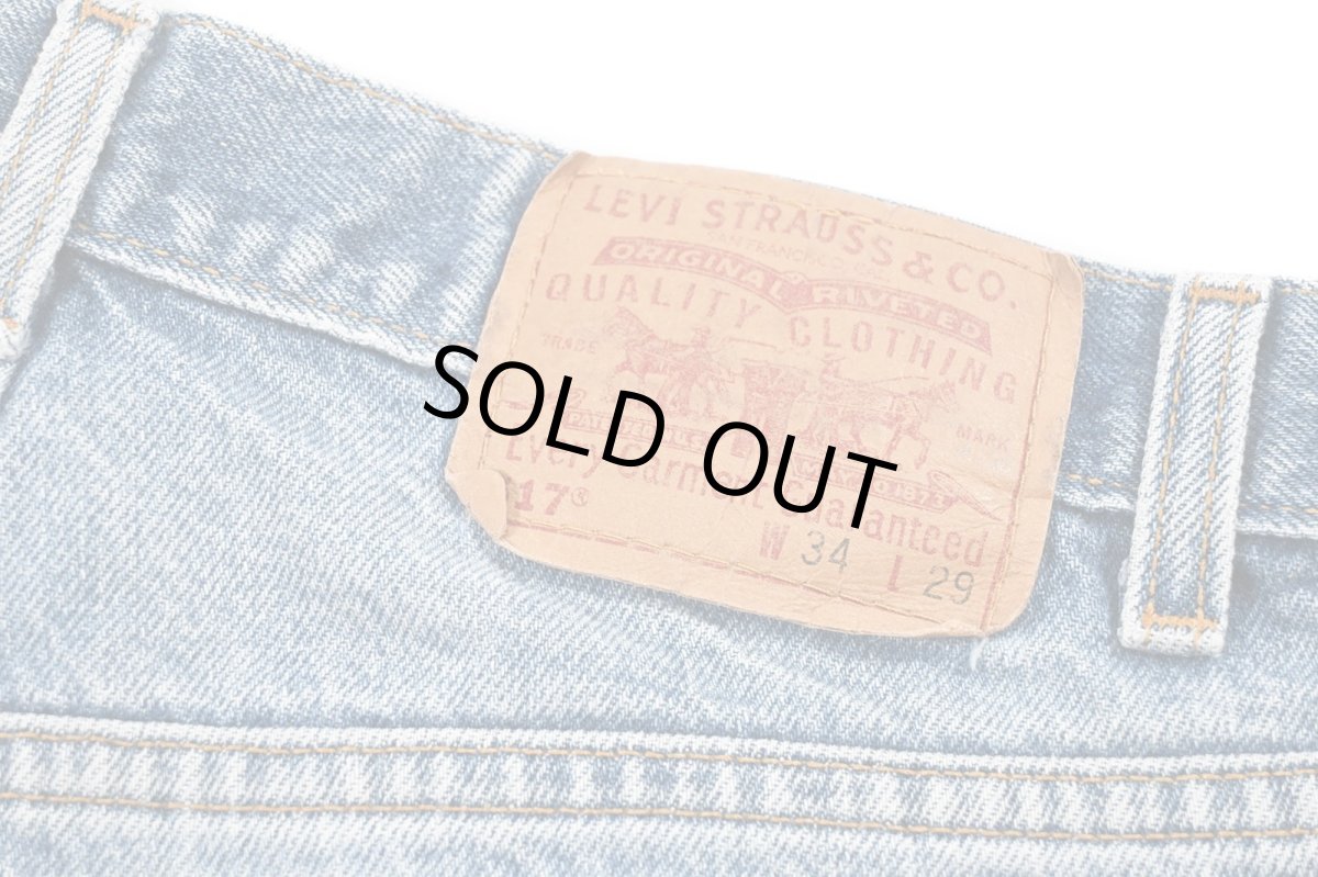 画像6: 02' Used Levi's 517 Denim Pants made in USA リーバイス (6)