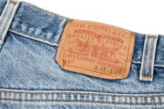 画像6: 02' Used Levi's 517 Denim Pants made in USA リーバイス (6)
