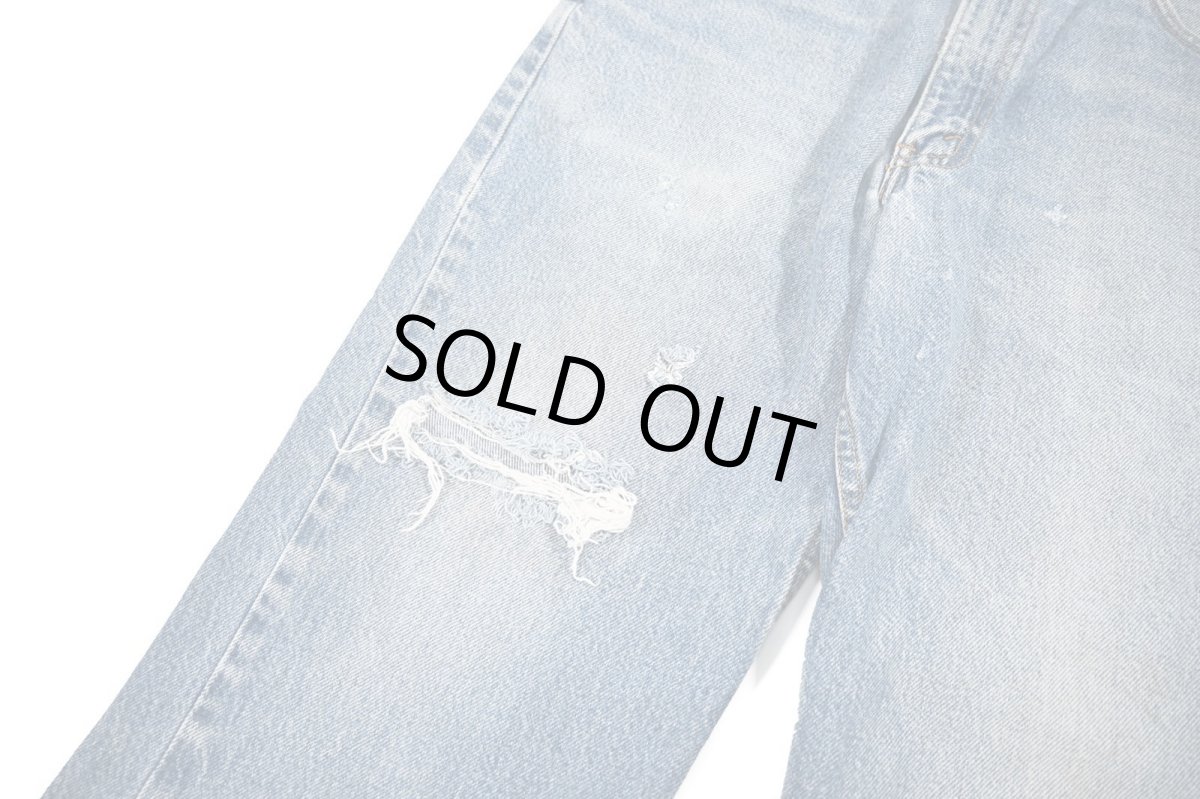 画像4: 02' Used Levi's 517 Denim Pants made in USA リーバイス (4)