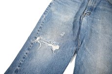 画像4: 02' Used Levi's 517 Denim Pants made in USA リーバイス (4)
