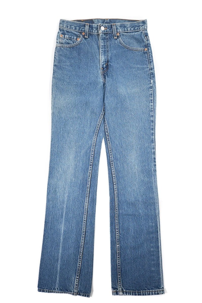 画像1: 02' Used Levi's 517 Denim Pants made in USA リーバイス (1)