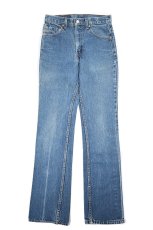 画像1: 02' Used Levi's 517 Denim Pants made in USA リーバイス (1)