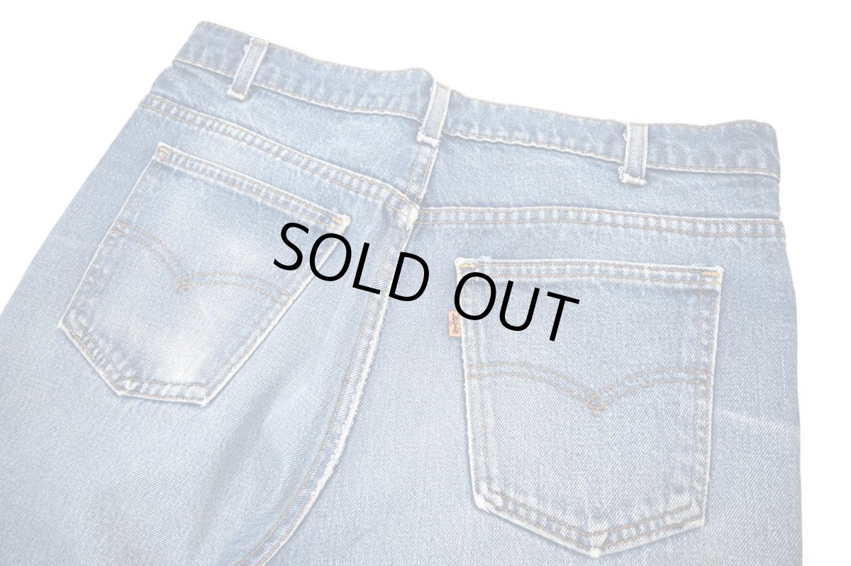 画像4: 80s Used Levi's 517 Denim Pants made in USA リーバイス (4)