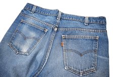 画像4: 80s Used Levi's 517 Denim Pants made in USA リーバイス (4)