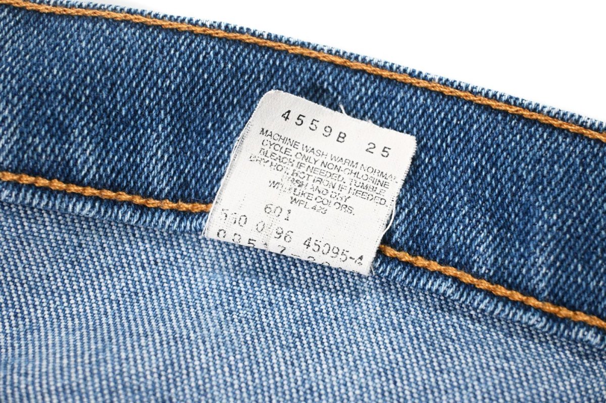 画像7: 96' Used Levi's 517 Stretch Denim Pants made in USA リーバイス (7)
