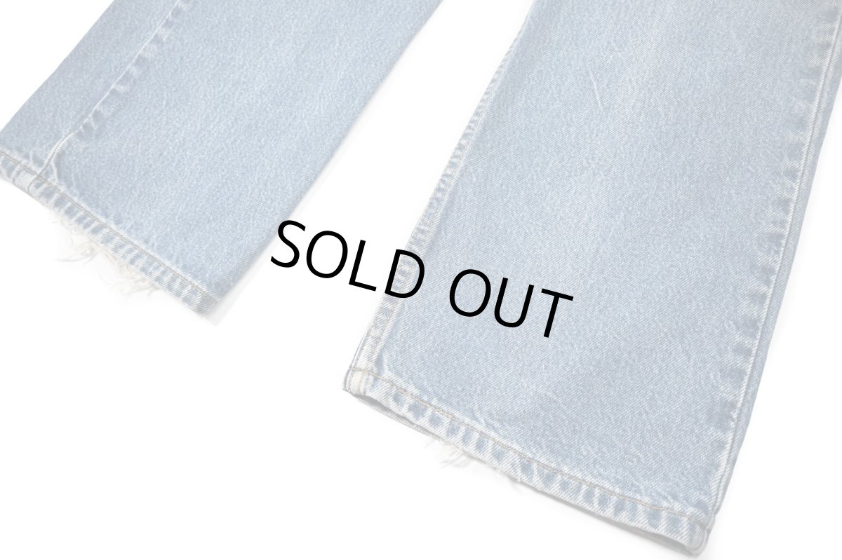 画像3: 02' Used Levi's 517 Denim Pants made in USA リーバイス (3)