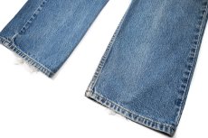 画像3: 02' Used Levi's 517 Denim Pants made in USA リーバイス (3)