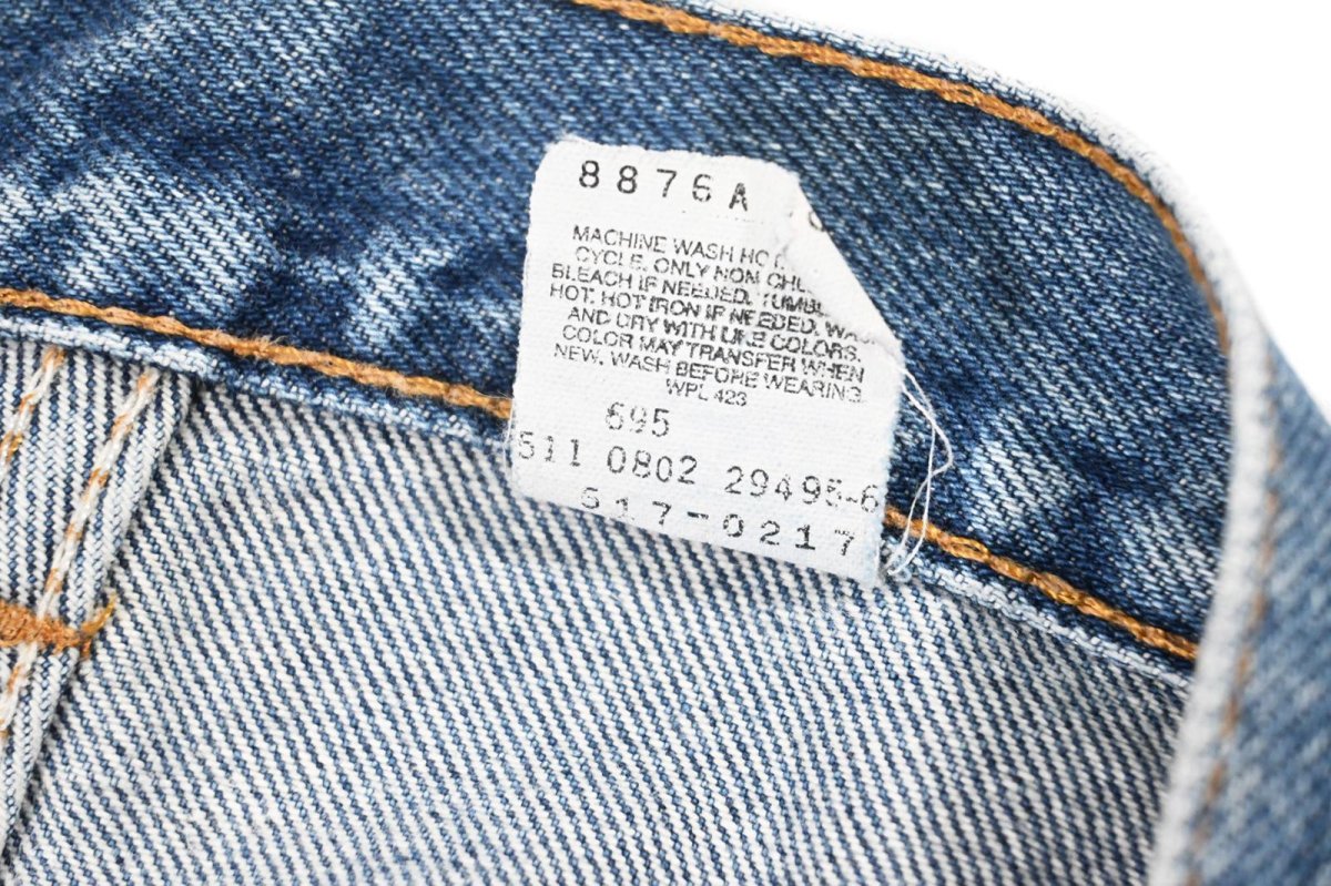 画像7: 02' Used Levi's 517 Denim Pants made in USA リーバイス (7)