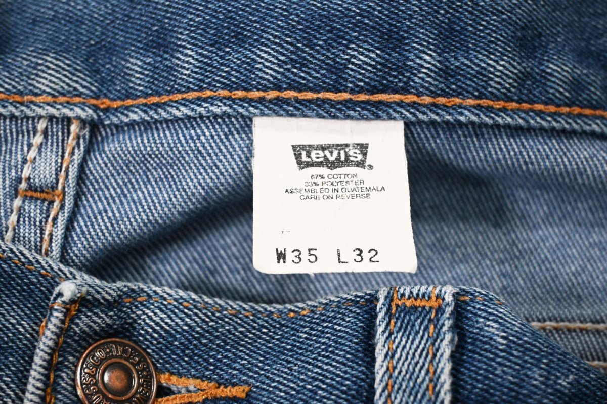 画像6: 01' Used Levi's 517 Stretch Denim Pants リーバイス (6)