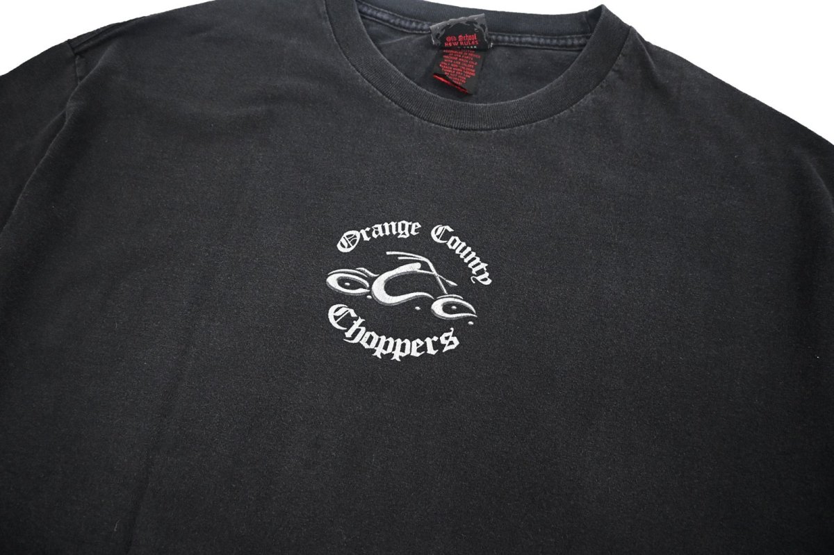 画像2: Used Orange County Choppers Print Tee (2)