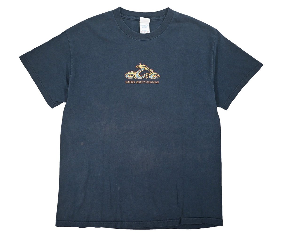 画像1: Used Orange County Choppers Print Tee (1)