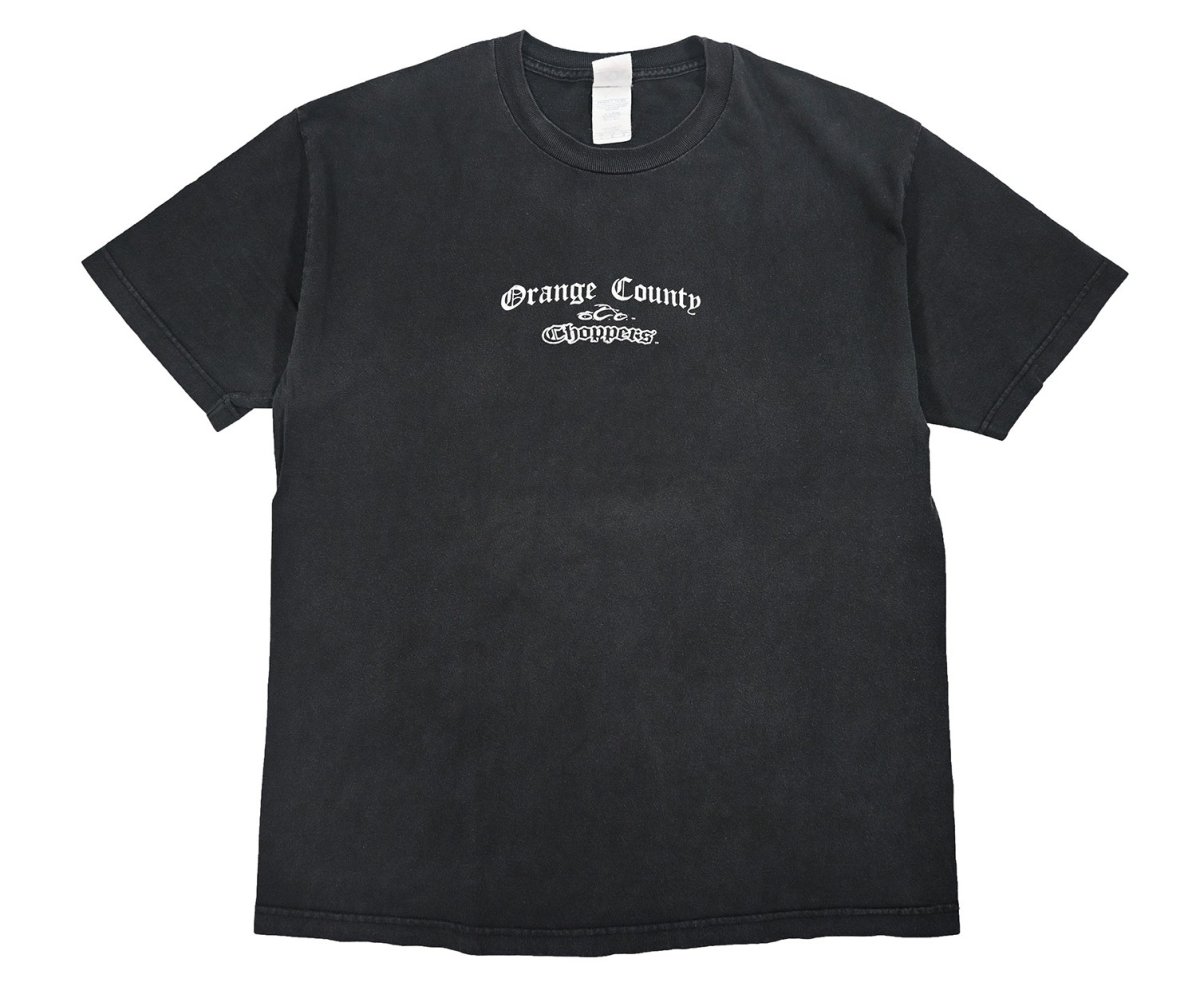 画像1: Used Orange County Choppers Print Tee (1)