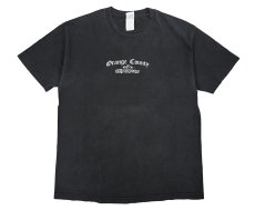 画像1: Used Orange County Choppers Print Tee (1)