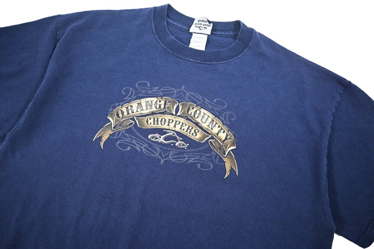 画像2: Used Orange County Choppers Print Tee (2)