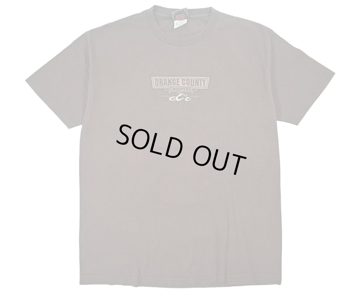 画像1: Used Orange County Choppers Print Tee (1)