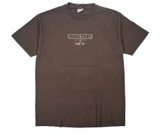画像1: Used Orange County Choppers Print Tee (1)